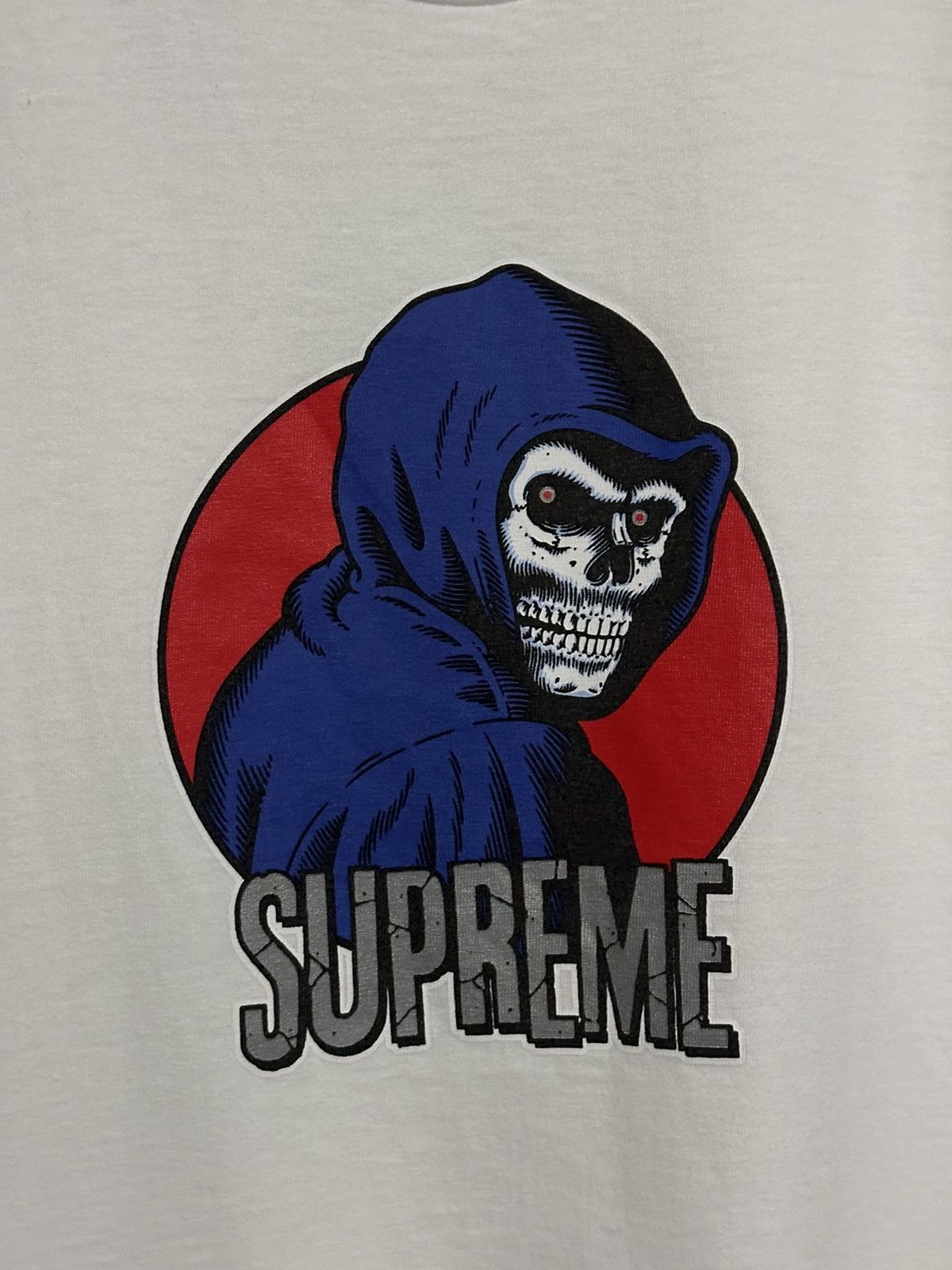 Supreme Supreme Reaper Tee Size US M / EU 48-50 / 2 - 2 Thumbnail