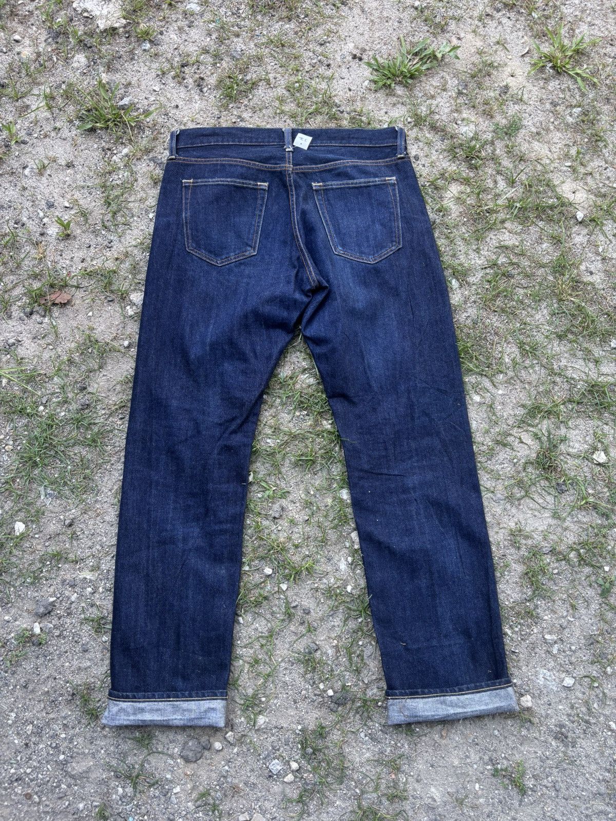Uniqlo Uniqlo Selvedge Jeans Size US 32 / EU 48 - 2 Thumbnail