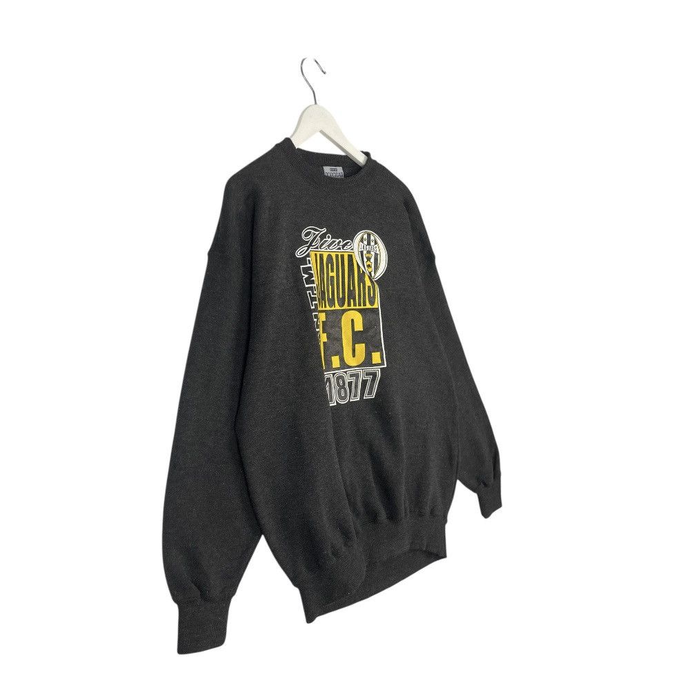 Designer × Vintage vintage Hoodie/sweater jaguars fc Italian 1877 - black Size US L / EU 52-54 / 3 - 3 Thumbnail