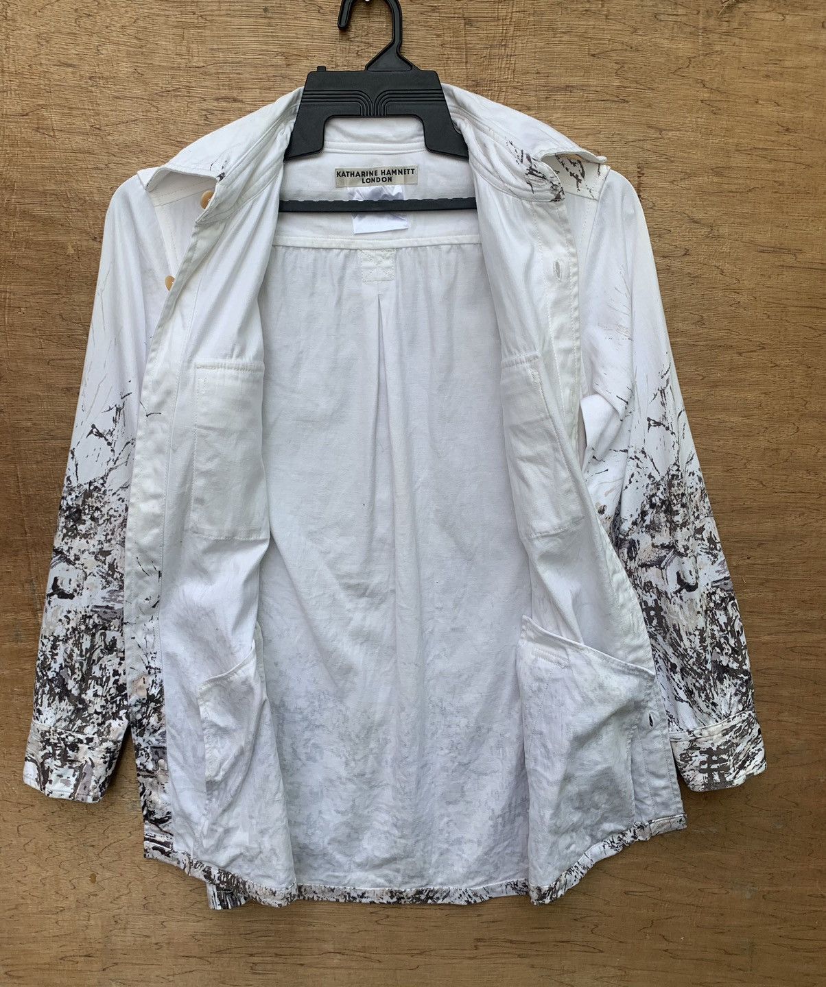 Katharine Hamnett London Katharine Hamnett London View Print Button Ups Shirt Size US M / EU 48-50 / 2 - 23 Thumbnail