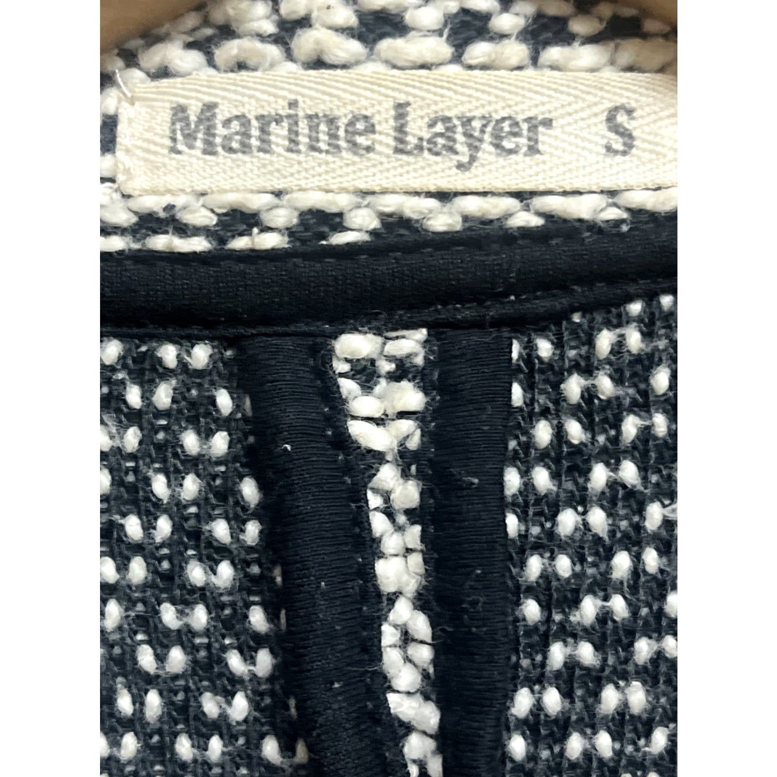 Marine Layer Marine Layer Cardigan Womens Gray Knit Long Size S Skinful Cardigan Coat Size S / US 4 / IT 40 - 3 Thumbnail