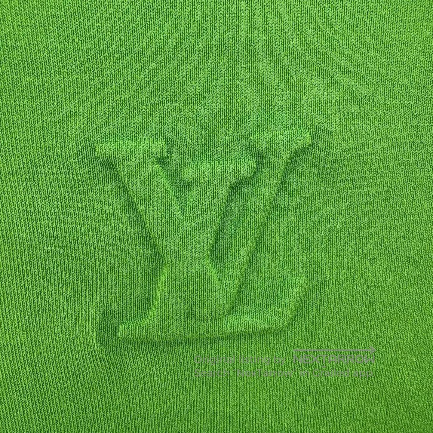 Louis Vuitton Green Short Sleeve Crewneck T. Size US L / EU 52-54 / 3 - 4 Thumbnail