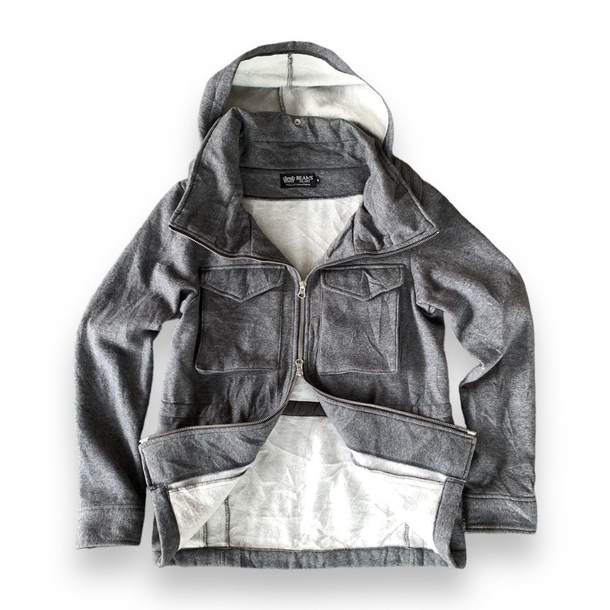 Beams Plus Beams hoodie jacket Size US M / EU 48-50 / 2 - 5 Thumbnail