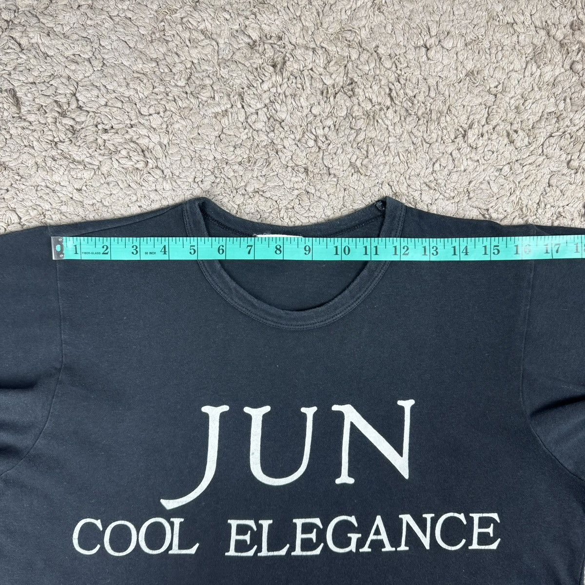 Japanese Brand Vintage Japanese Brand JUN Cool Elegance T-shirt Size US M / EU 48-50 / 2 - 13 Thumbnail