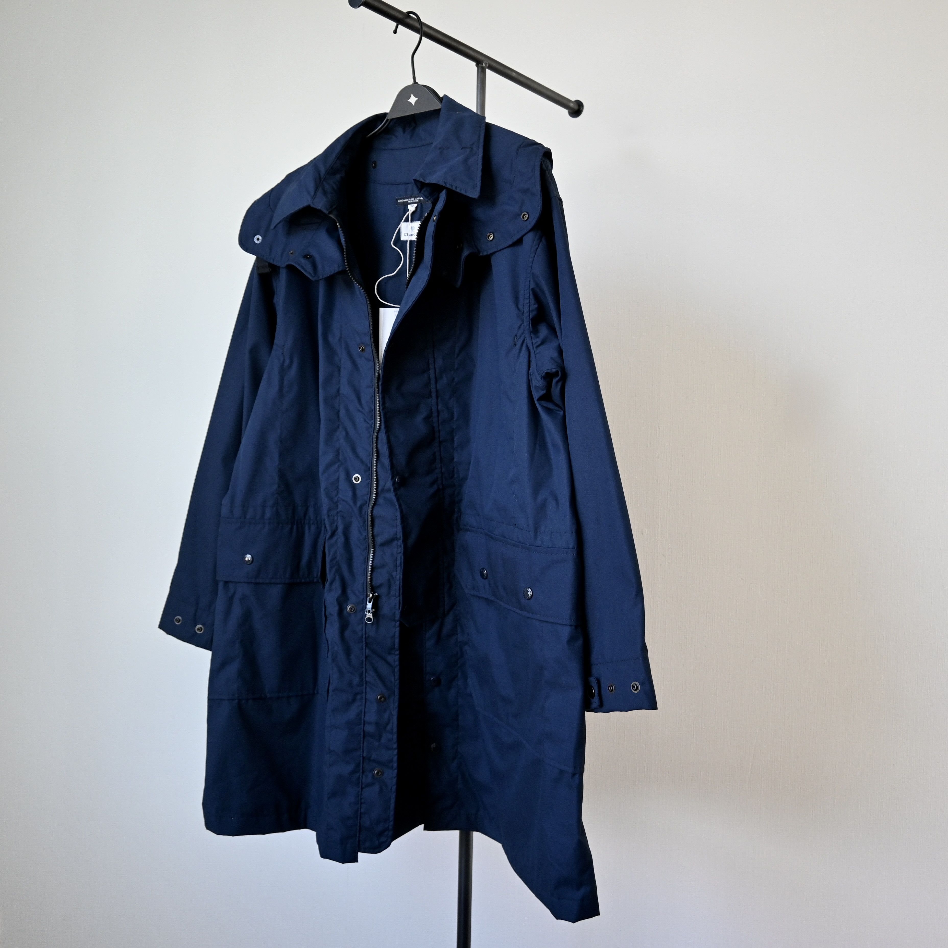 Engineered Garments Engineered Garments "Duster Coat" 65/35 Poplin Size US L / EU 52-54 / 3 - 2 Thumbnail