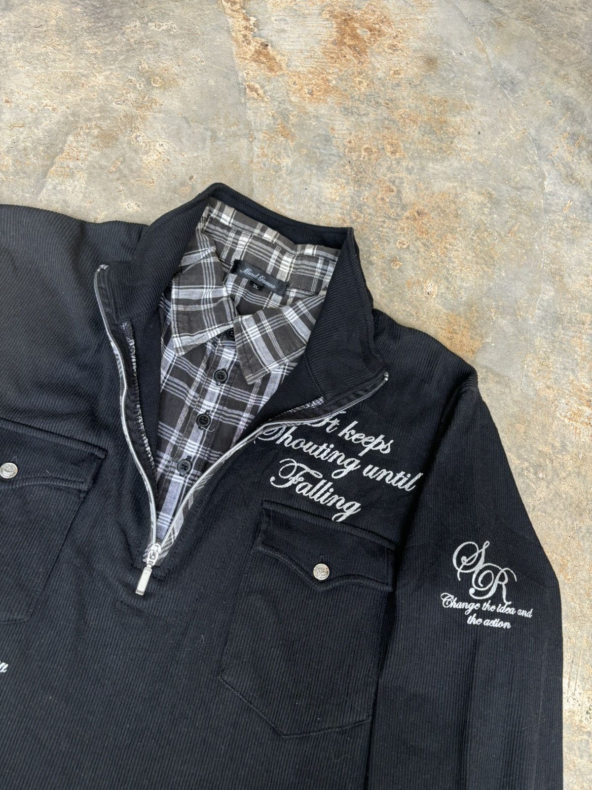 Hysteric Glamour Y2k Double Layer Mind games ifsixwasnine Lgb Style Longsleve Size US L / EU 52-54 / 3 - 3 Thumbnail