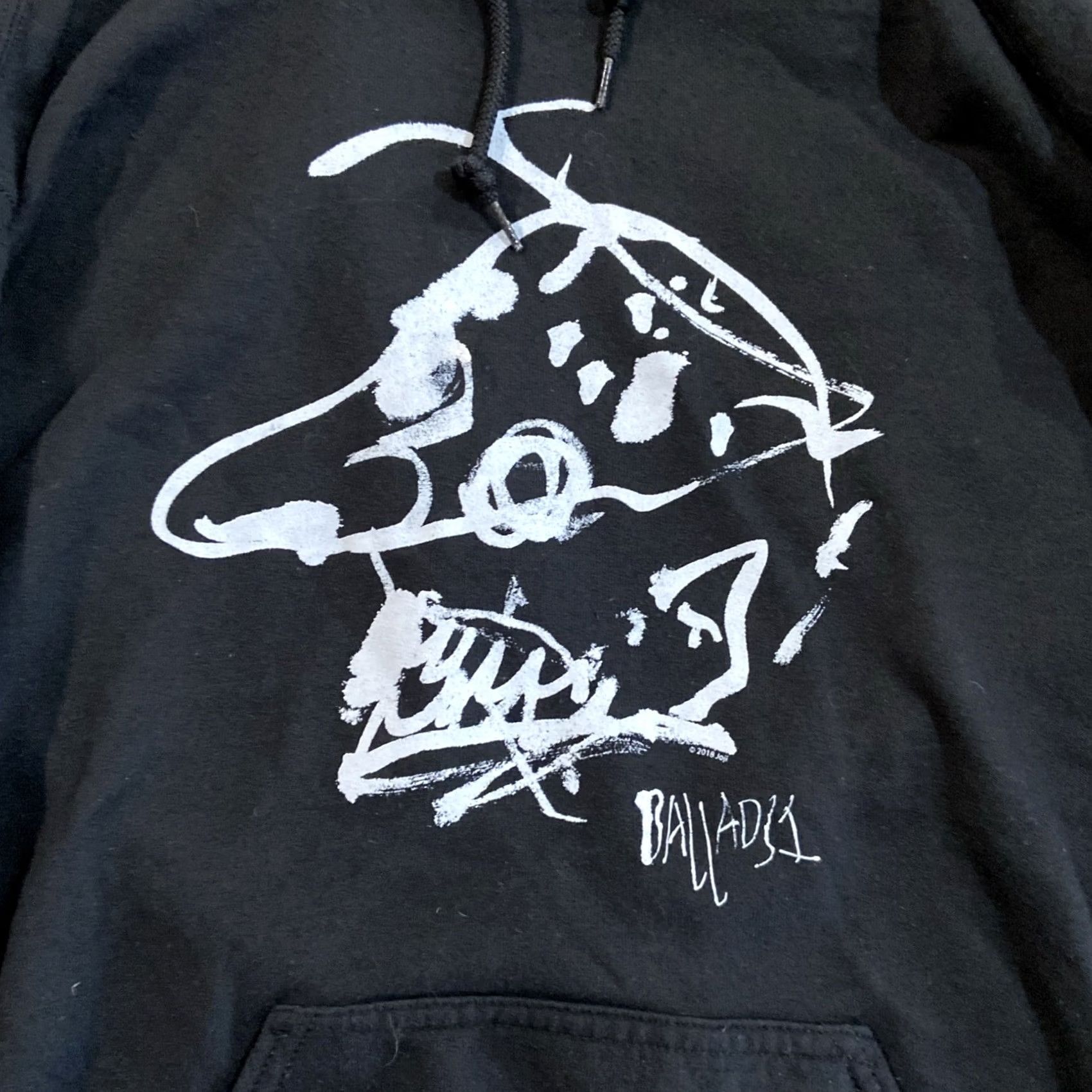 Champion Joji Ballads 1 Hoodie Medium Pullover Black 2018 Size US M / EU 48-50 / 2 - 2 Thumbnail