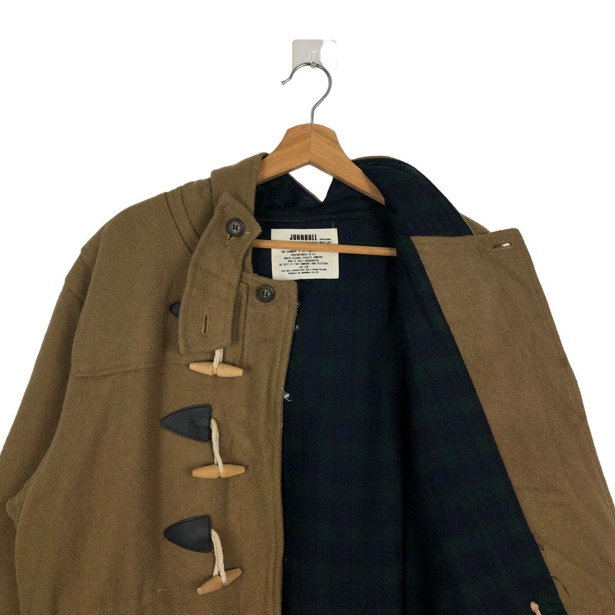 Japanese Brand VINTAGE WOOL JACKET JOHNBULL JAPAN ISSEY MIYAKE Size US M / EU 48-50 / 2 - 10 Thumbnail
