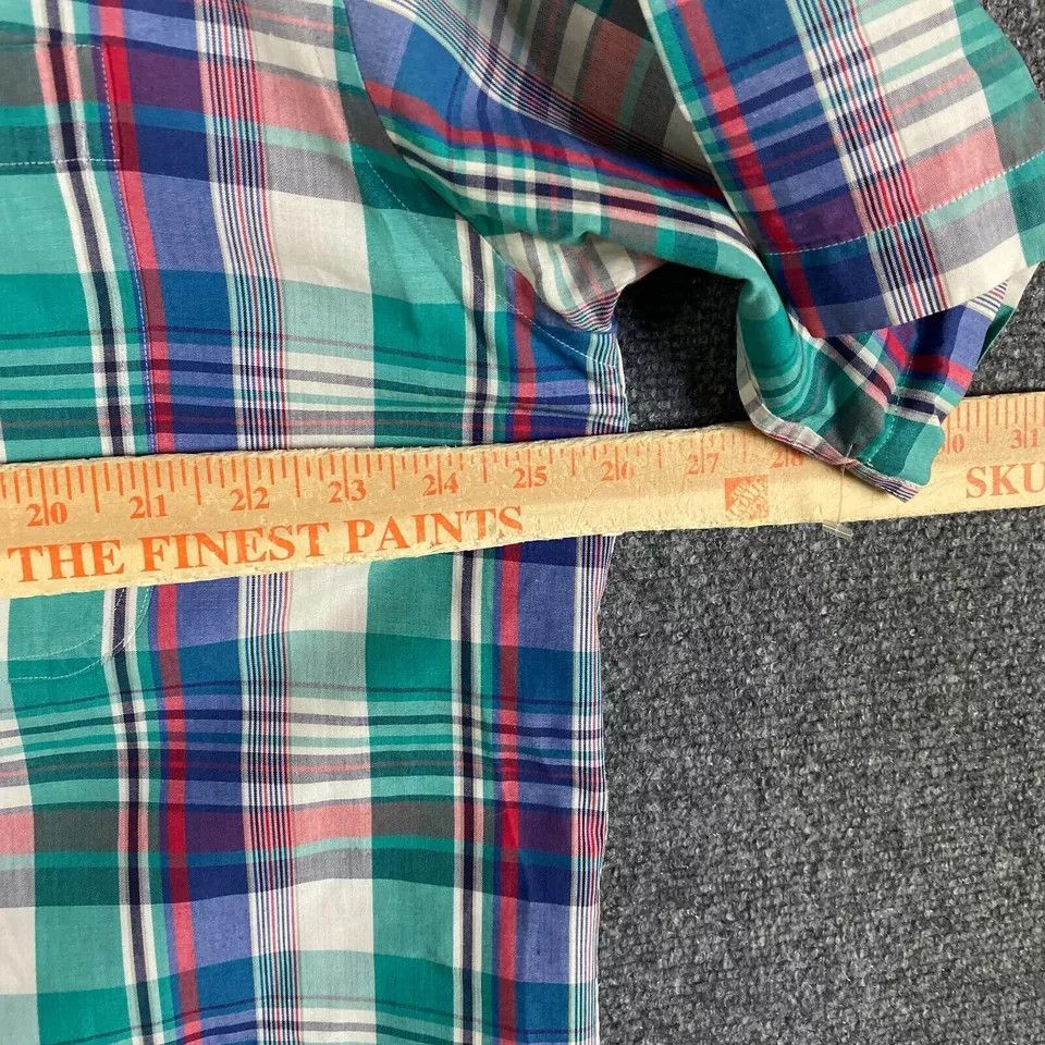 Gant Salty Dog Gant Button Down Shirt Men's Foxhunt Plaid L Size US L / EU 52-54 / 3 - 6 Thumbnail