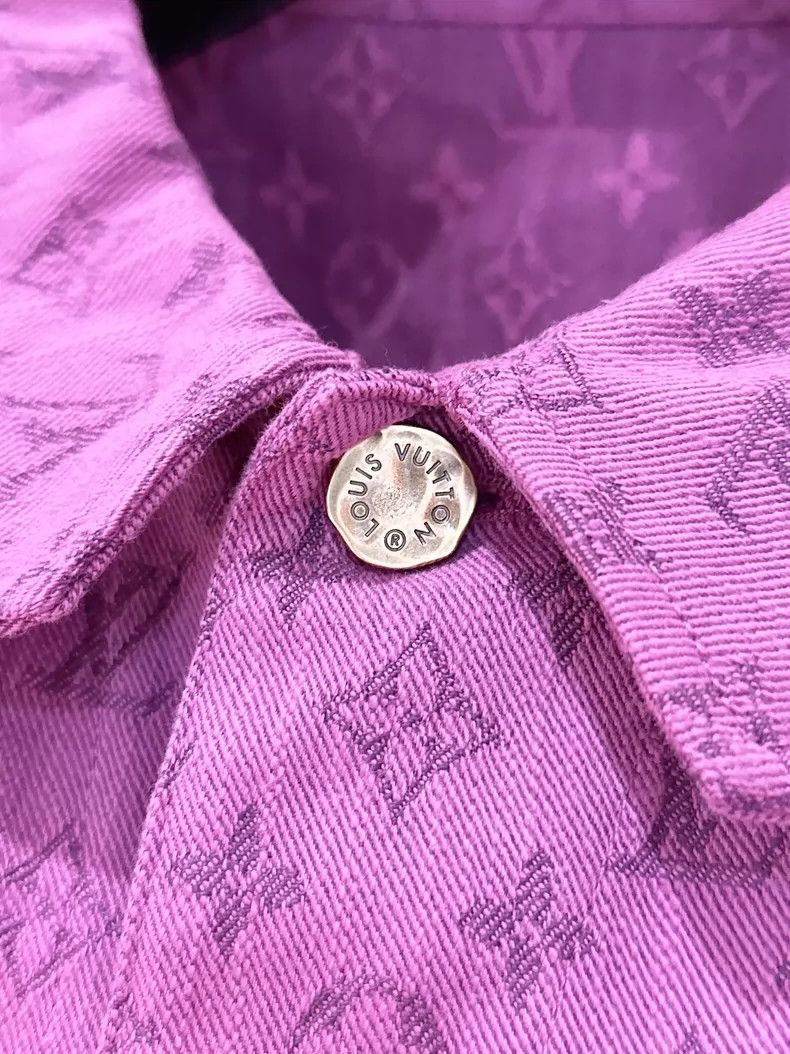 Louis Vuitton Louis Vuitton Old flower denim jacket 2503-Nextarrow Size US L / EU 52-54 / 3 - 5 Thumbnail