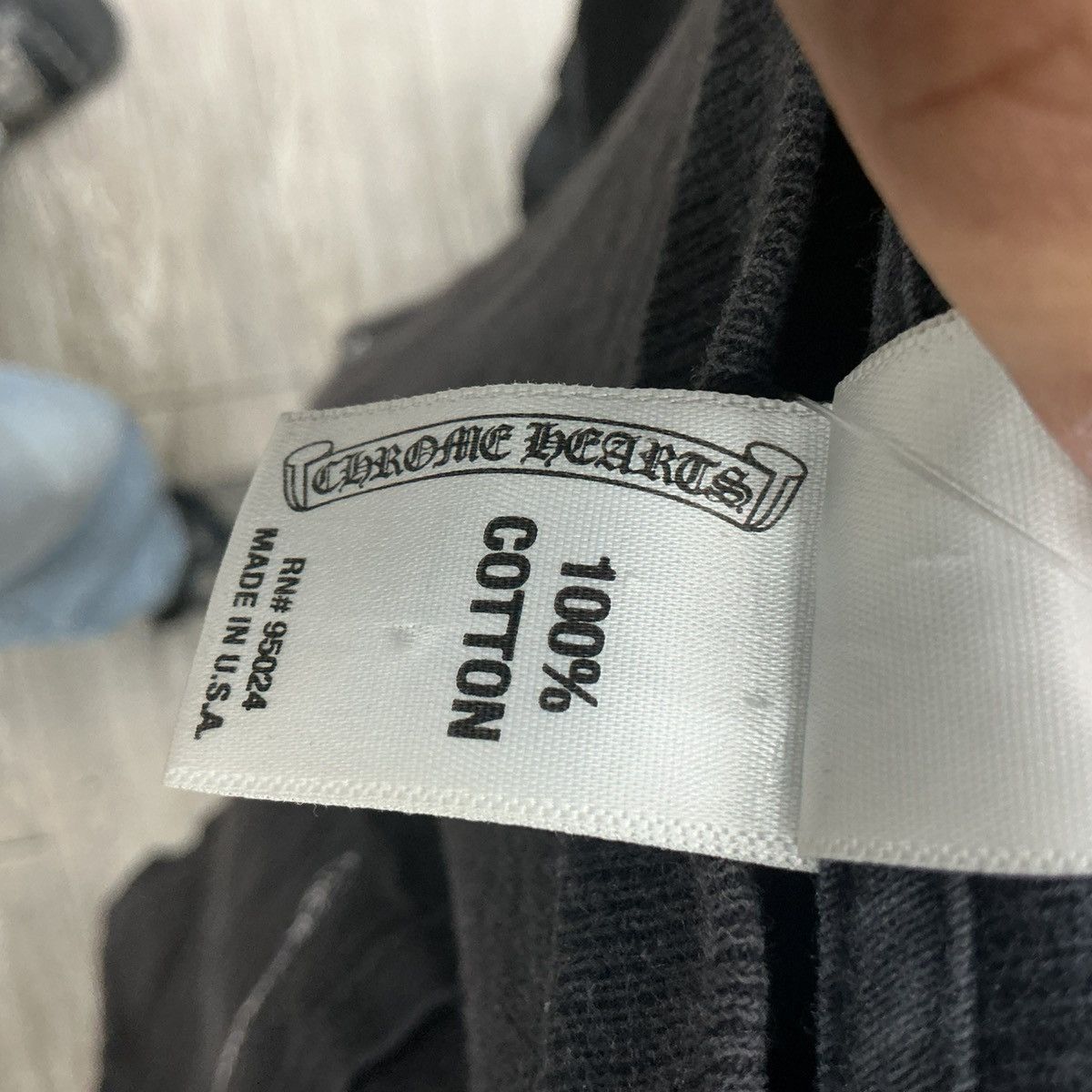 Chrome Hearts Chrome Hearts Pocket Scroll Logo Tee Sz S Size US S / EU 44-46 / 1 - 4 Thumbnail