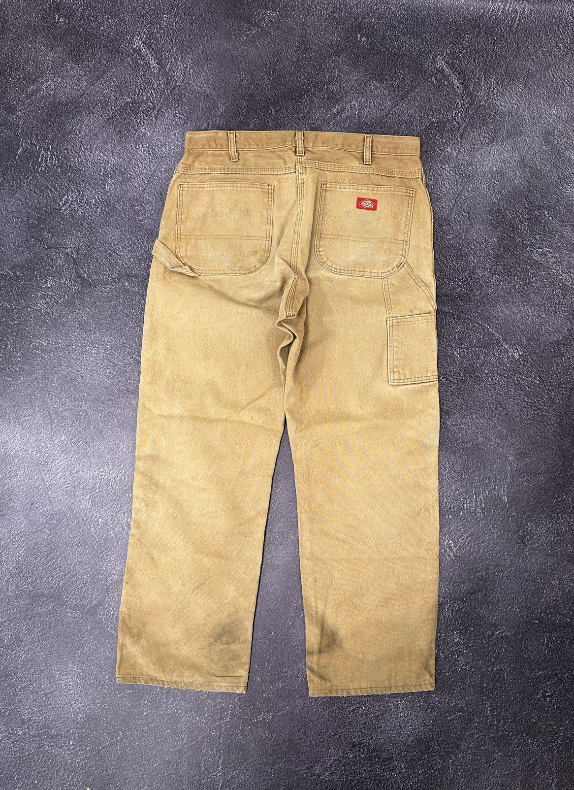 Vintage Vintage 90s Dickies Baggy Faded Work Y2K Cargo Pants Jeans ...