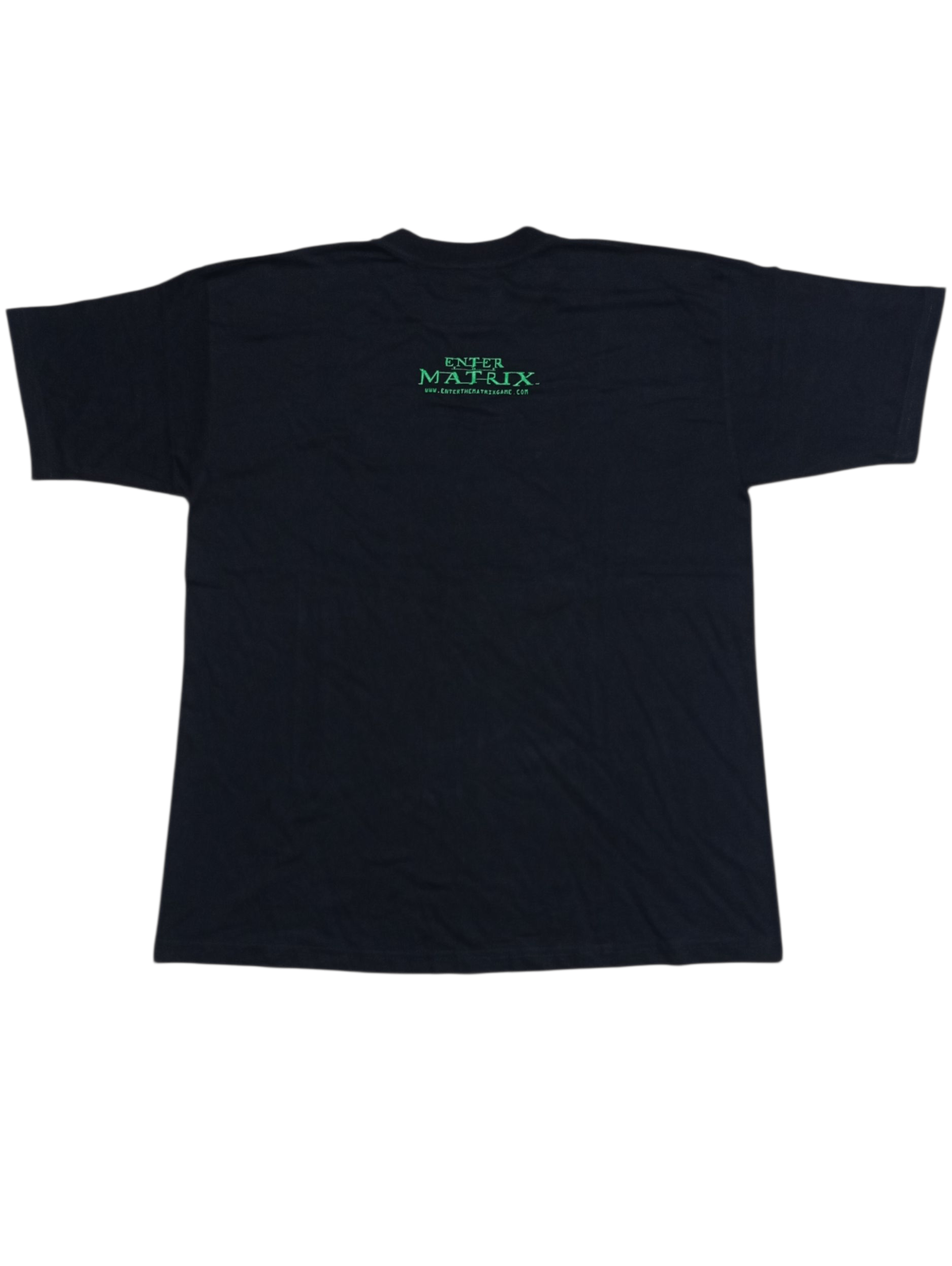 Other Vintage Enter The Matrix Game PS2 Promo Tee Size US L / EU 52-54 / 3 - 5 Thumbnail