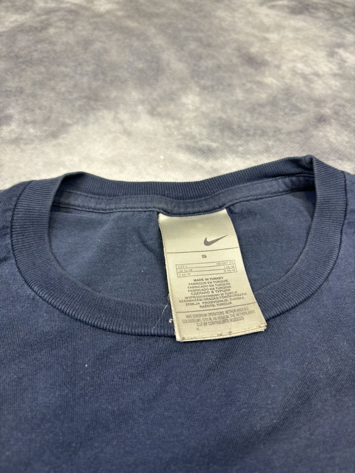 Nike × Vintage Nike Running Slow Sucks Vintage Shirt Grey Tag Tee Rare Size US S / EU 44-46 / 1 - 5 Thumbnail