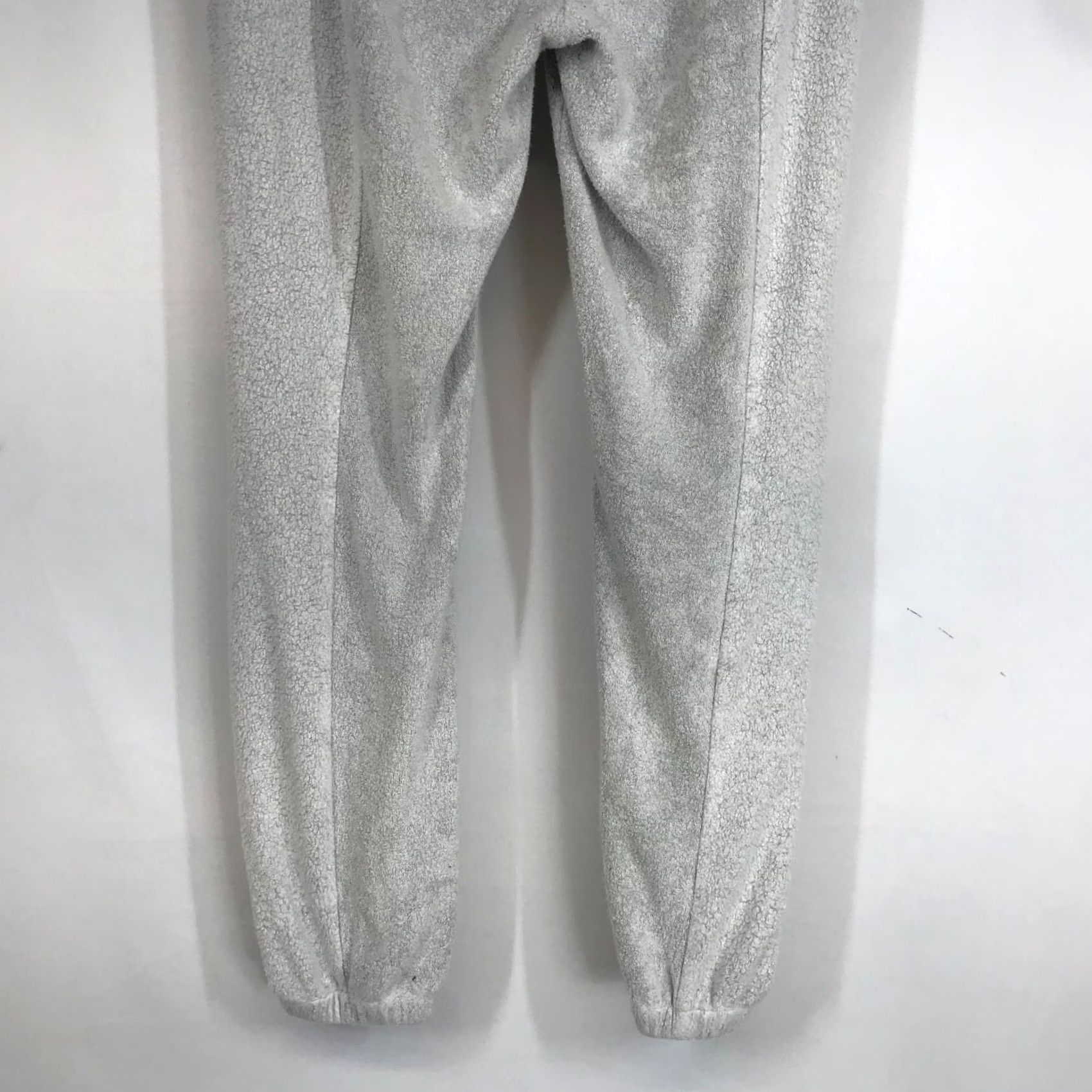 Free People FREE PEOPLE- WOMEN'S MEDIUM - GRAY ELASTIC WAIST SOFT DRAWSTRING JOGGERS Size 32" / US 10 / IT 46 - 6 Thumbnail