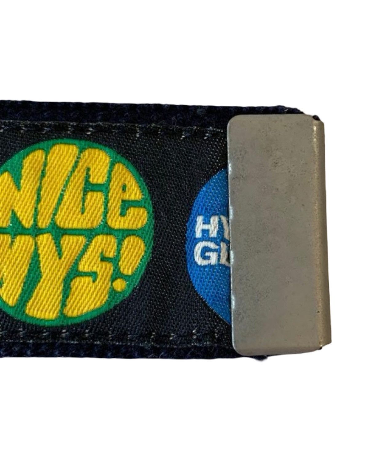 Hysteric Glamour Silver Plated Buckle Multi Print Cotton Belt Size ONE SIZE - 6 Thumbnail