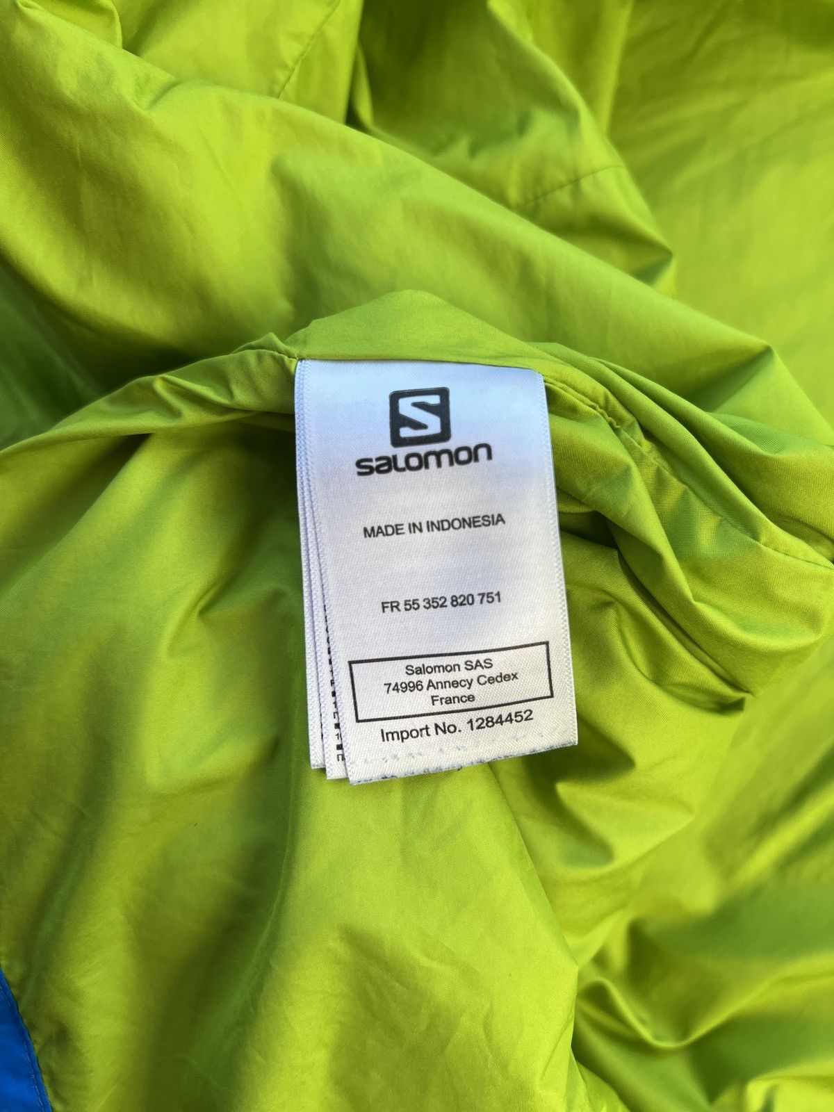 Salomon Salomon Jacket Size US L / EU 52-54 / 3 - 5 Thumbnail