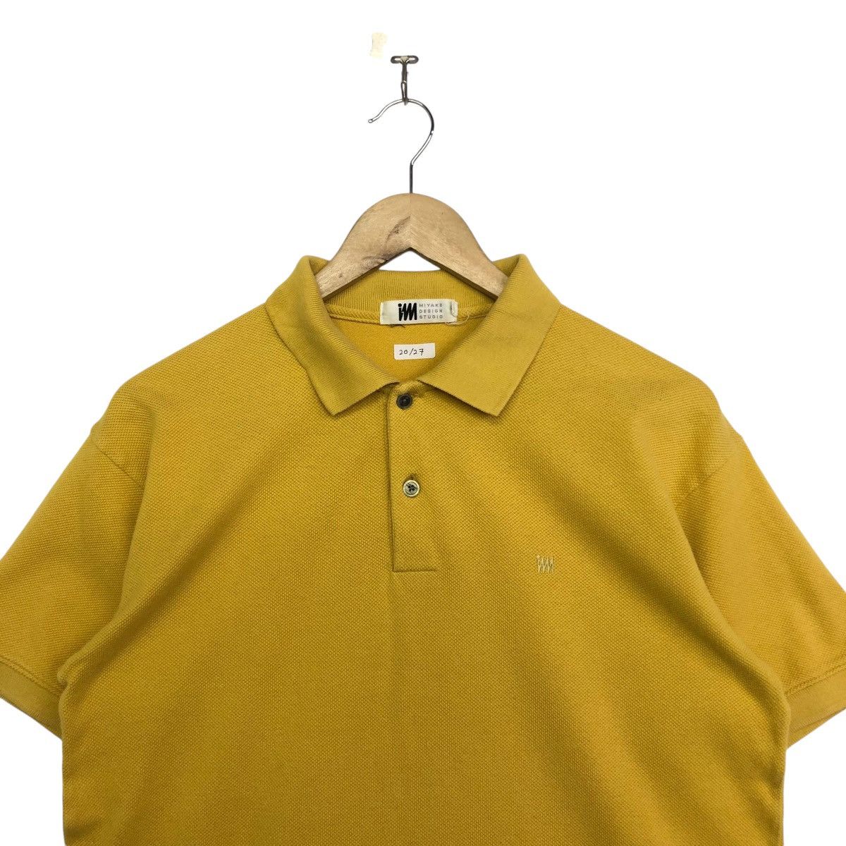 Issey Miyake × Vintage *Rare!! Vintage ISSEY MIYAKE design studio polo shirt Size US M / EU 48-50 / 2 - 2 Thumbnail