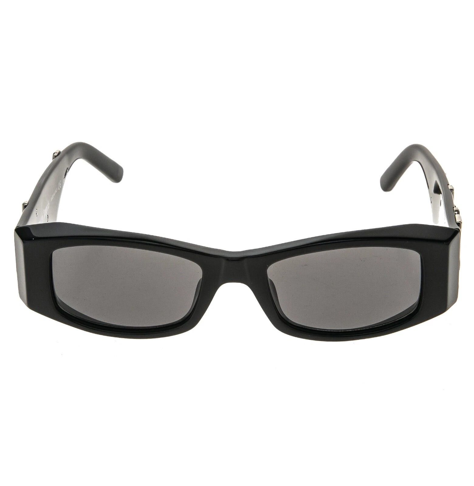 Palm Angels PALM ANGELS PERI007 007 ANGEL Black Geometric Sunglass Size ONE SIZE - 4 Thumbnail