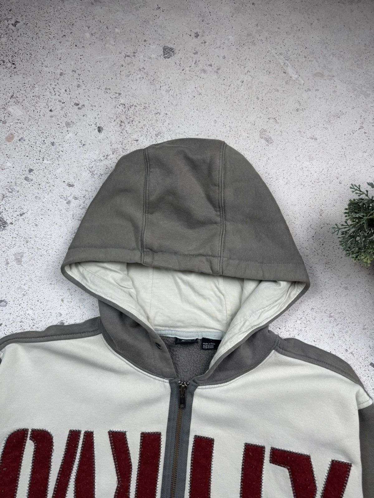 Oakley Vintage Oakley Software Big Embroidered Logo hoodie Size US M / EU 48-50 / 2 - 7 Thumbnail
