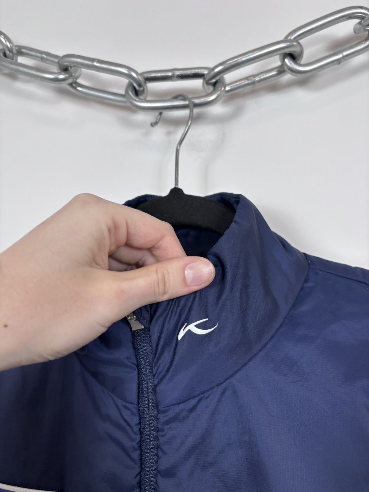KJUS Kjus Women’s Suvretta Sports St. Moritz Navy Blue Ski Jacket Size L / US 10 / IT 46 - 4 Thumbnail