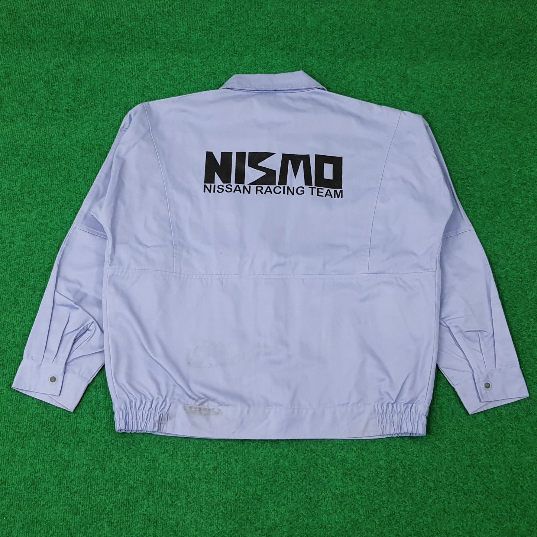 Japanese Brand × Vintage Vintage NISMO Nissan racing Team Motorsports Japan Jacket Size US L / EU 52-54 / 3 - 1 Thumbnail