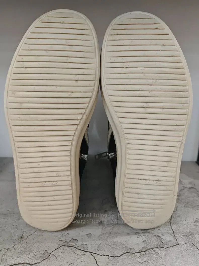 Rick Owens Rick Owens Black and White High. Size US 7 / EU 40 - 7 Thumbnail