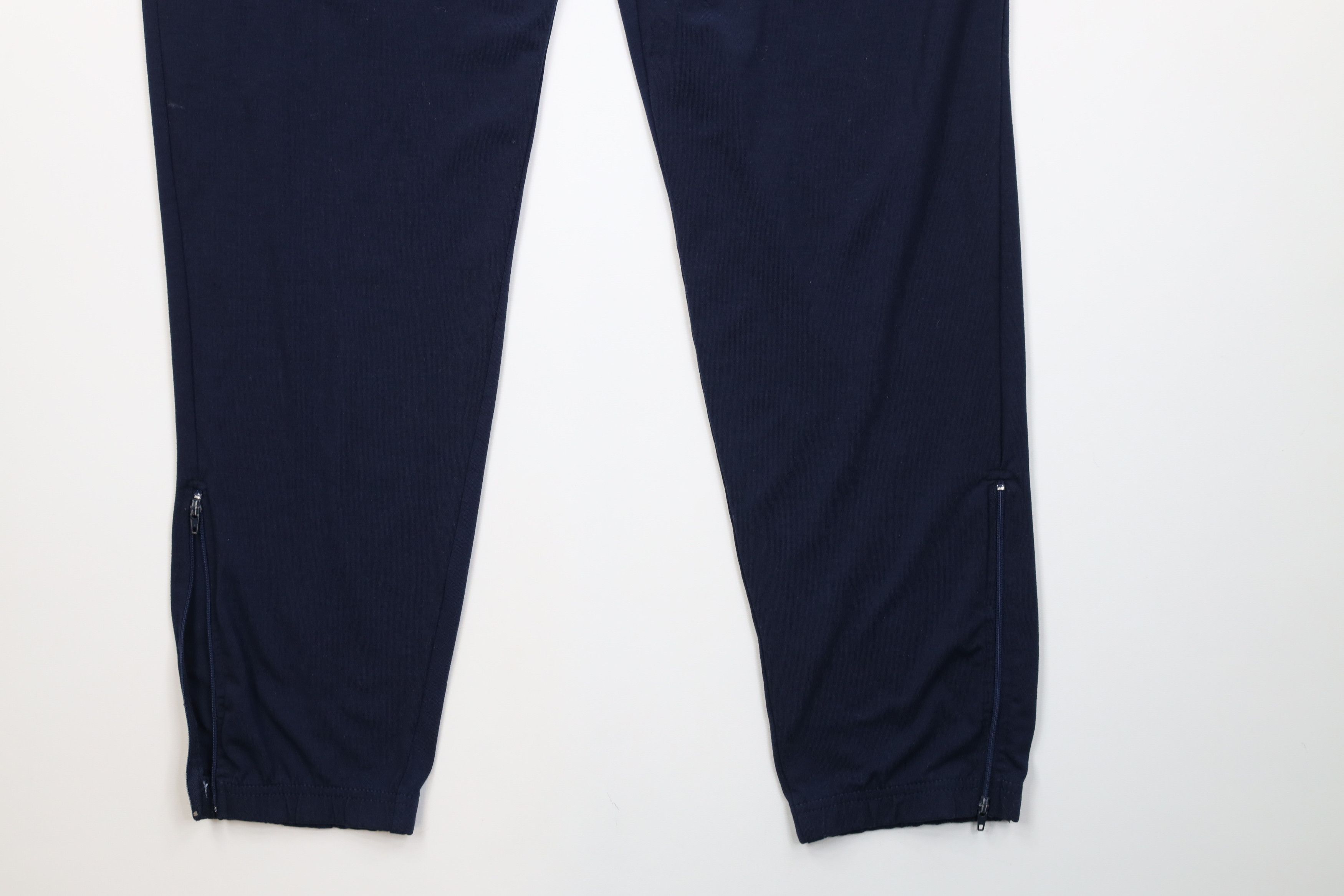 Asics Vintage 90s Asics Faded Spell Joggers Pants Navy Blue USA Size US 36 / EU 52 - 15 Thumbnail