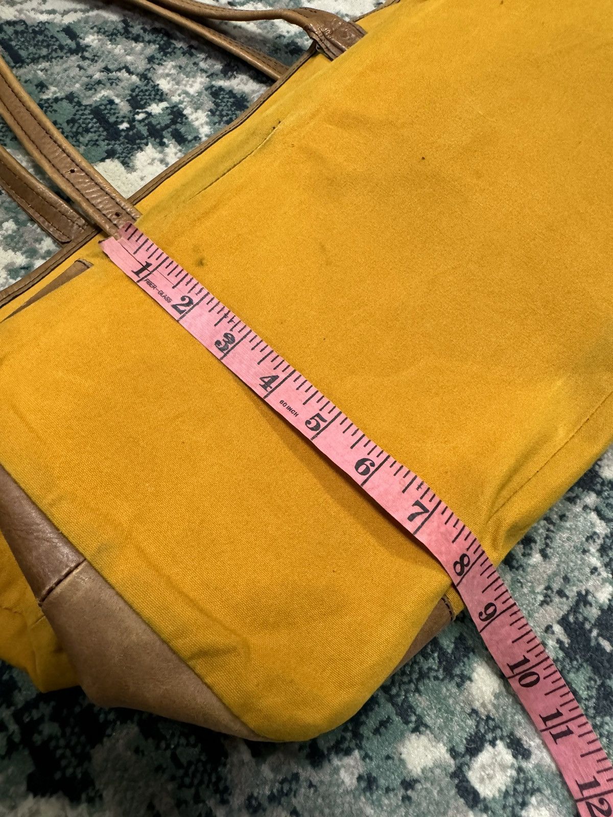Maison MIHARA YASUHIRO MIHARAYASUHIRO FABRIC AND LEATHER TOTE BAG Size ONE SIZE - 5 Thumbnail