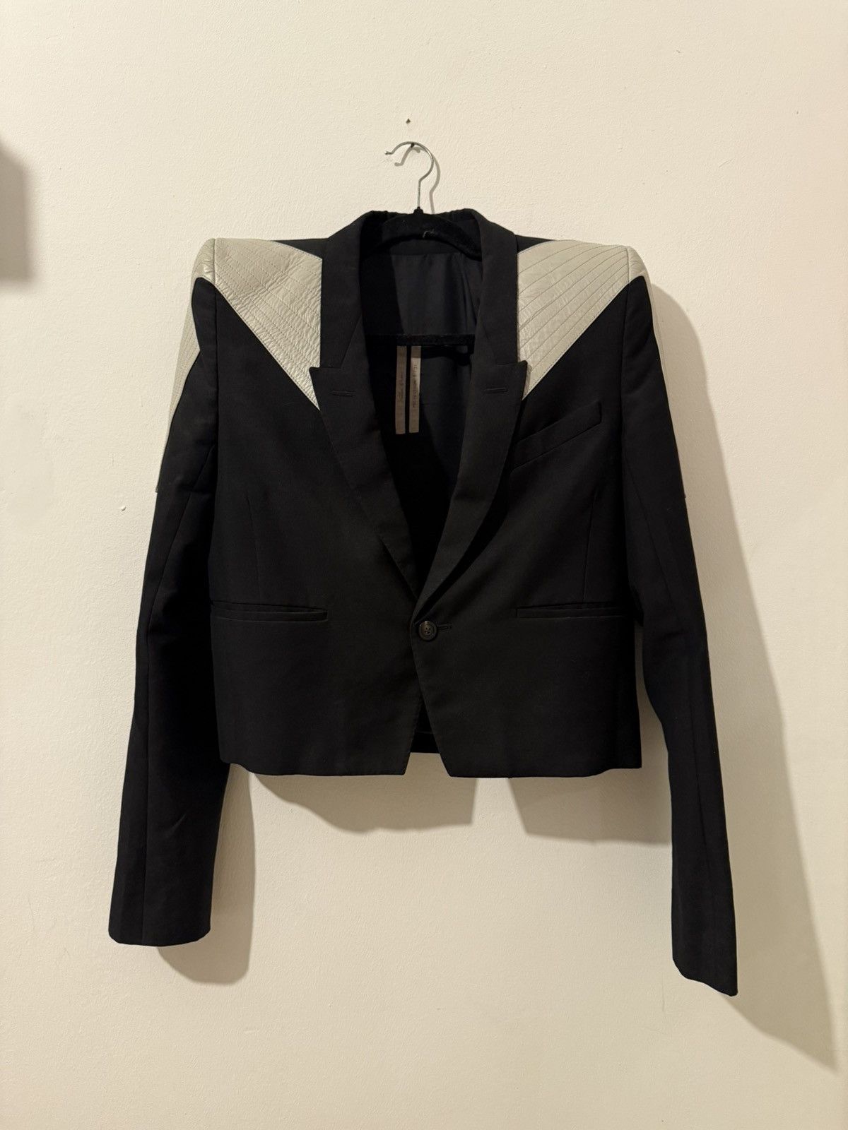 Rick Owens Rick Owens 2021 Phlegethon Alice Neue Blazer Size 50S - 1 Thumbnail