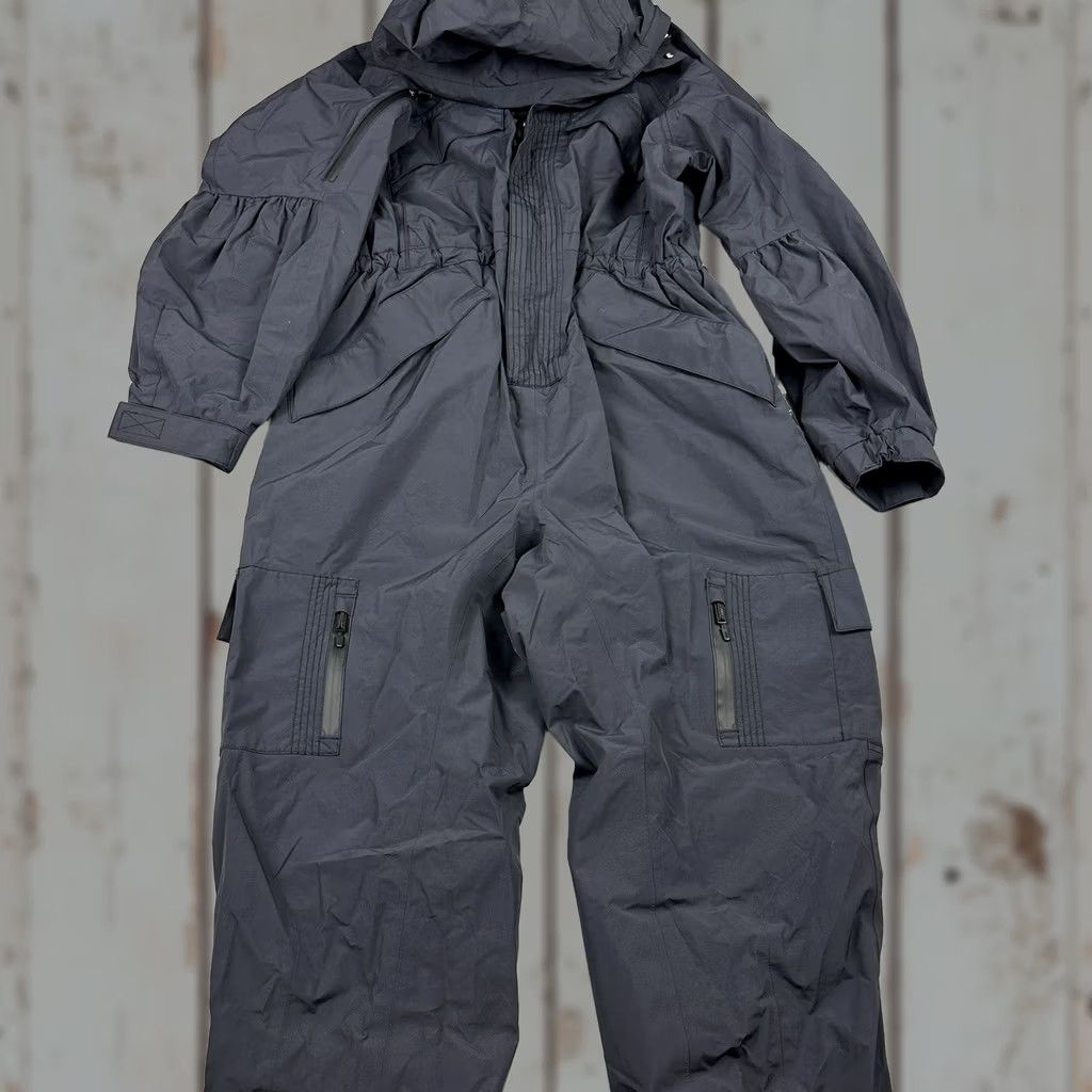 Free People Free People FP Movement Jumpsuit Women Medium Black Packable Ski Hood M Decade Ski Theme Pockets Size 32" / US 10 / IT 46 - 1 Thumbnail