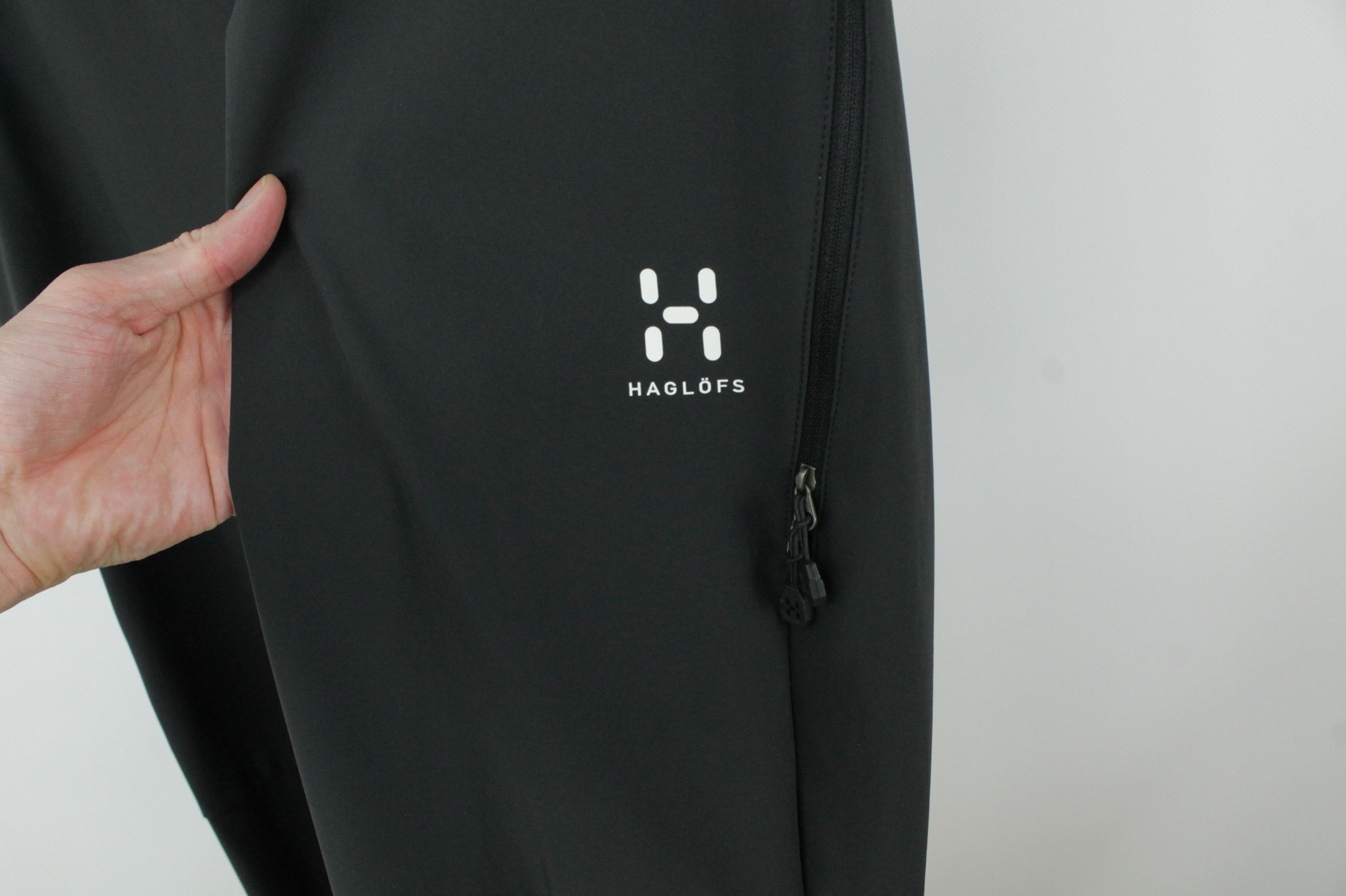 Haglofs Haglöfs Men's Rando Flex Black Trekking Softshell Pants Size US 38 / EU 54 - 3 Thumbnail