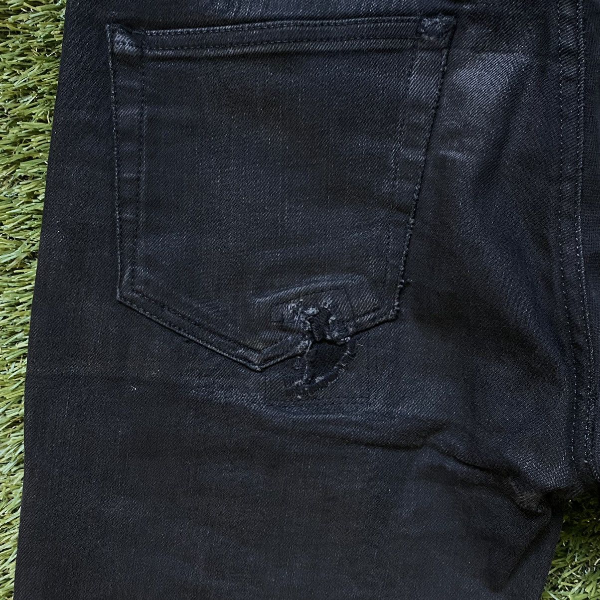 Acne Studios ACNE mainline ‘ROC CASH’ black denim Size US 28 / EU 44 - 5 Thumbnail