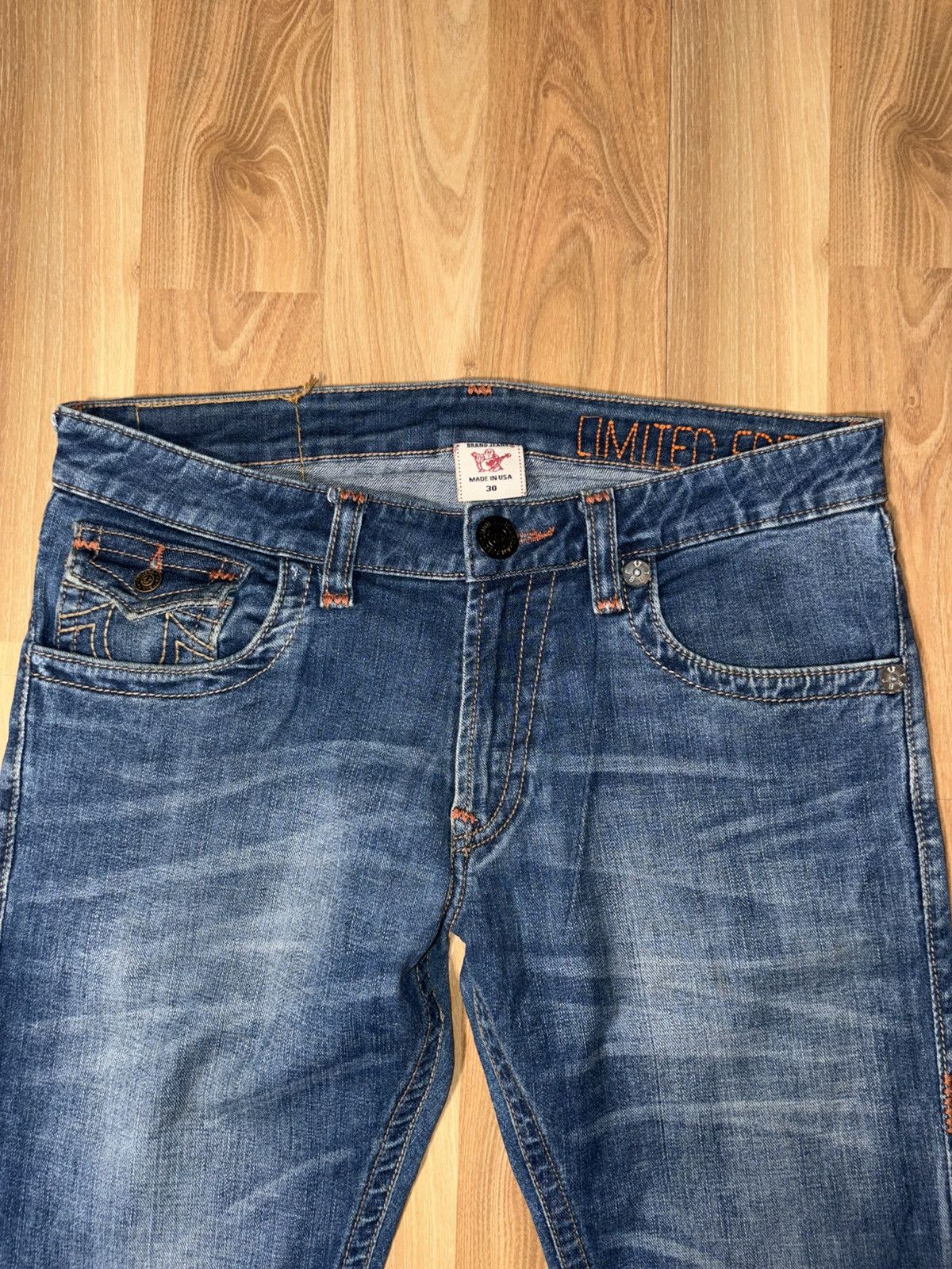 True Religion VTG True Religion LimitedEdition Guitar Billy Bootcut Size30 Size US 30 / EU 46 - 3 Thumbnail
