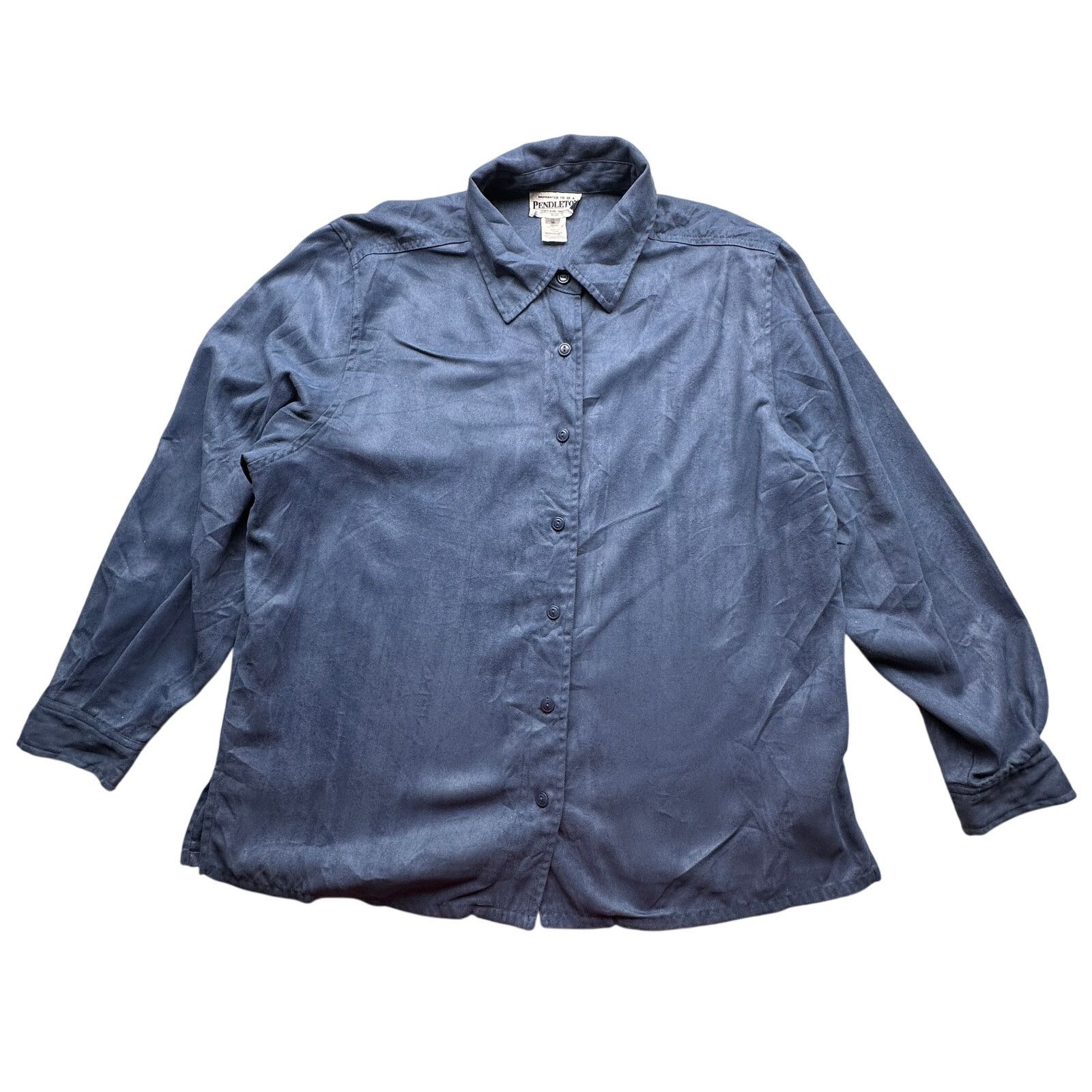Pendleton Vintage Pendleton Polyester Button Up Shirt Womens 1X Plus Size XL / US 12-14 / IT 48-50 - 1 Thumbnail