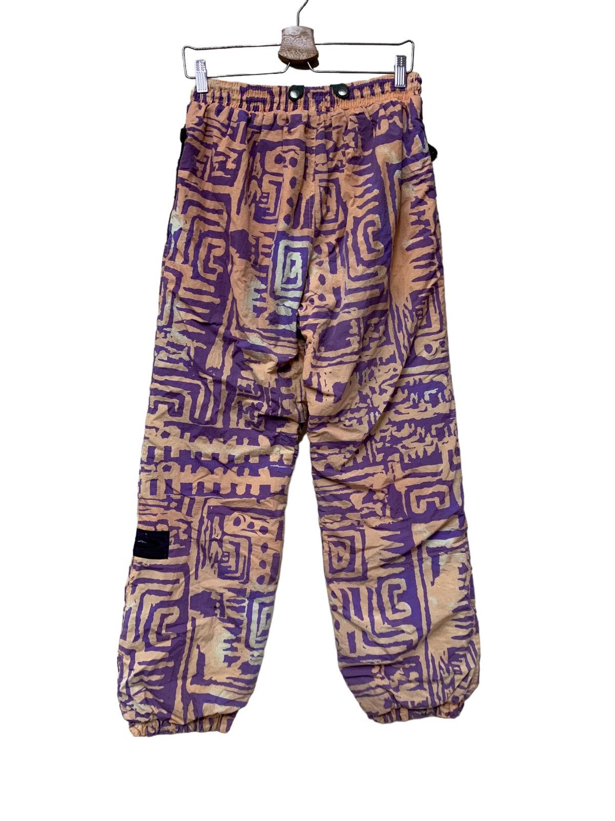 Quiksilver 🔥VTG QUICKSILVER MAZE FULLPRINTS JUMPSUIT Size US 30 / EU 46 - 4 Thumbnail