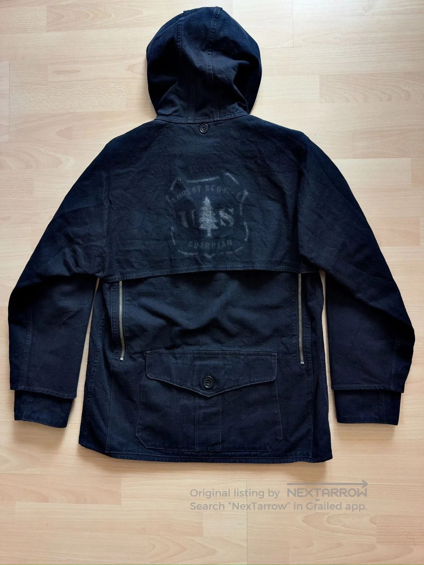 Freewheelers FREEWHEELERS Black Forest Hunting Jacket. Size US M / EU 48-50 / 2 - 2 Thumbnail