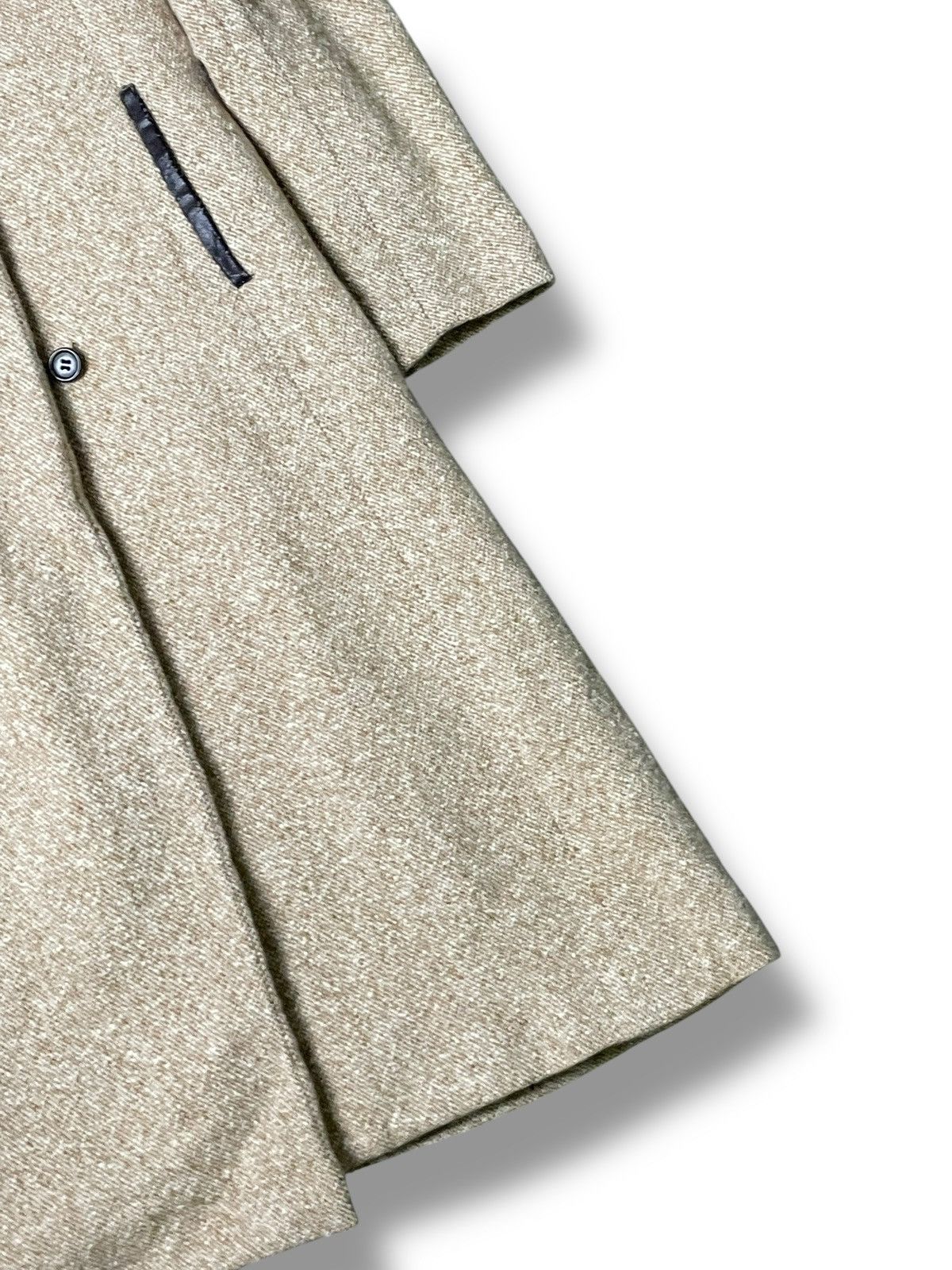 Jil Stuart × Vintage Jill Stuart Brand Long Wool Coat (61) Size US M / EU 48-50 / 2 - 4 Thumbnail