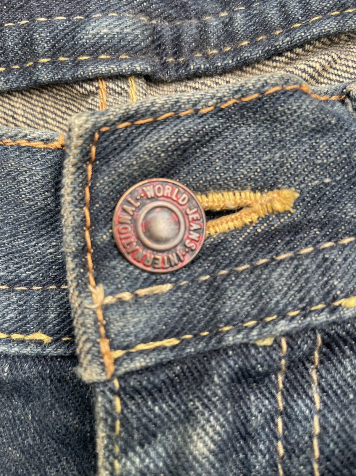 Japanese Brand GL Heart Denim Size US 34 / EU 50 - 17 Thumbnail