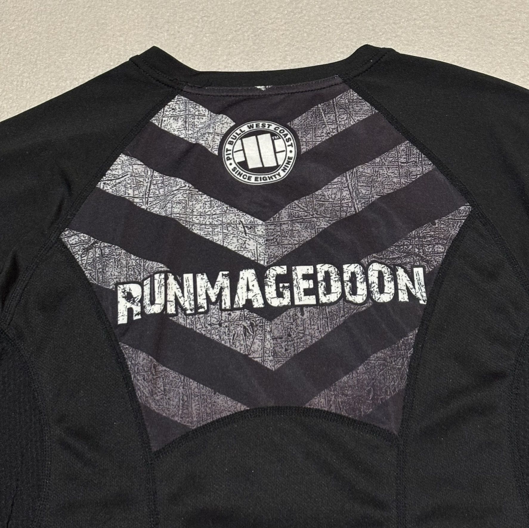 Other Rashguard Pit Bull West Coast Runmageddon size. S Size US S / EU 44-46 / 1 - 12 Thumbnail