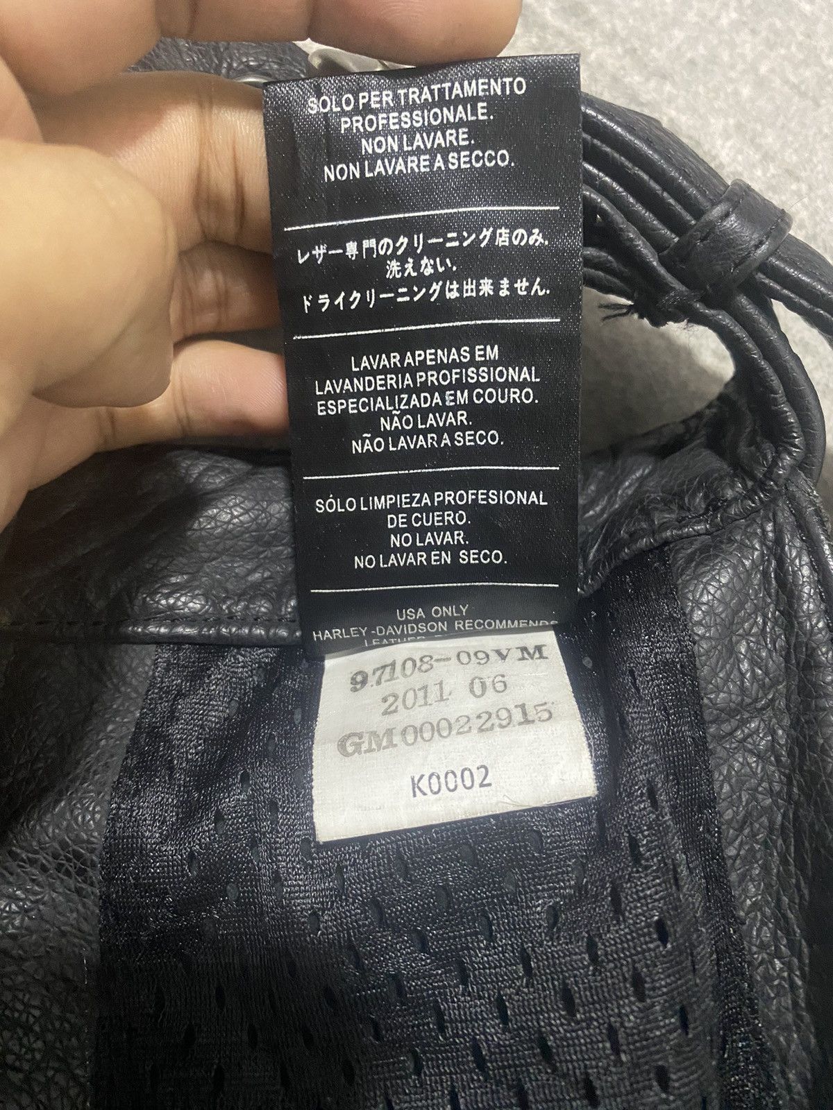 Genuine Leather × Harley Davidson Harley Davidson Men’s Deluxe Leather Chaps Small Black Size US 32 / EU 48 - 14 Thumbnail