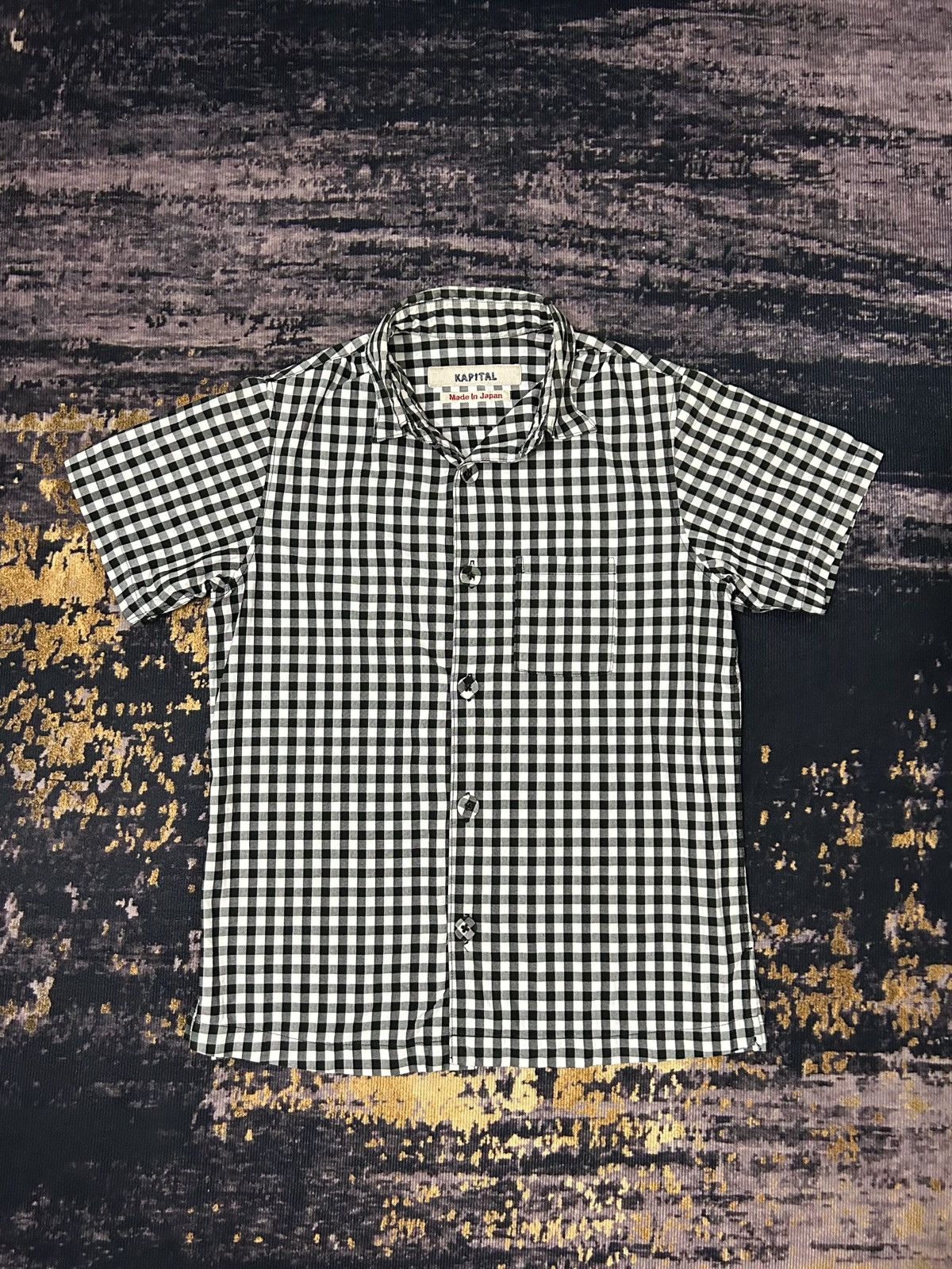 Kapital Kapital Japan Plaid Button Shirt Size US XS / EU 42 / 0 - 1 Thumbnail