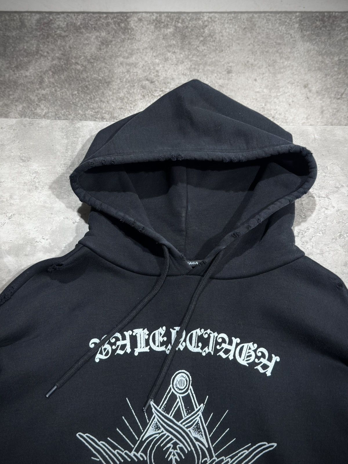 balenciaga free your mind hoodie