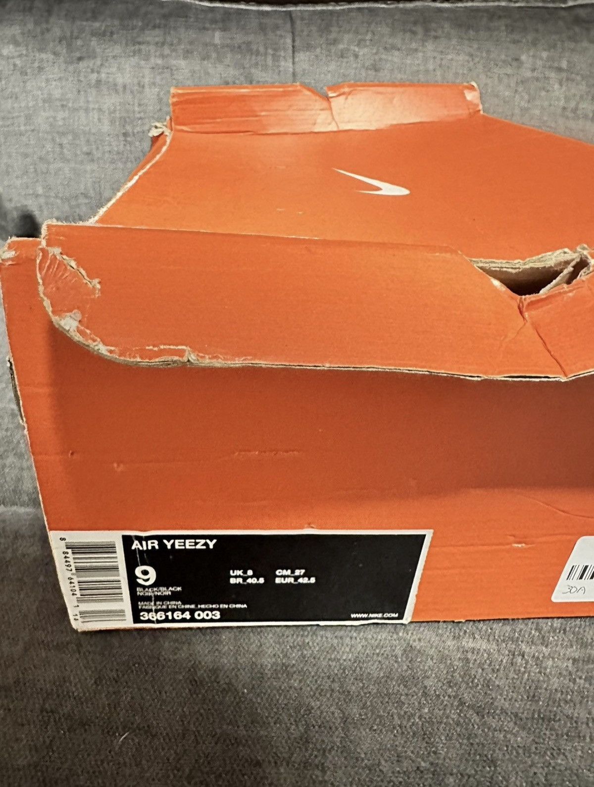 Yeezy Nike Air Yeezy 1 Size US 9 / EU 42 - 6 Thumbnail