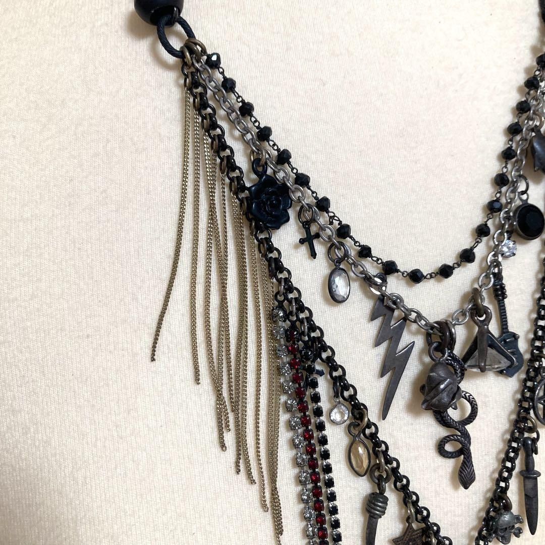 Japanese Brand GUNDA TAROT NECKLACE | Grailed