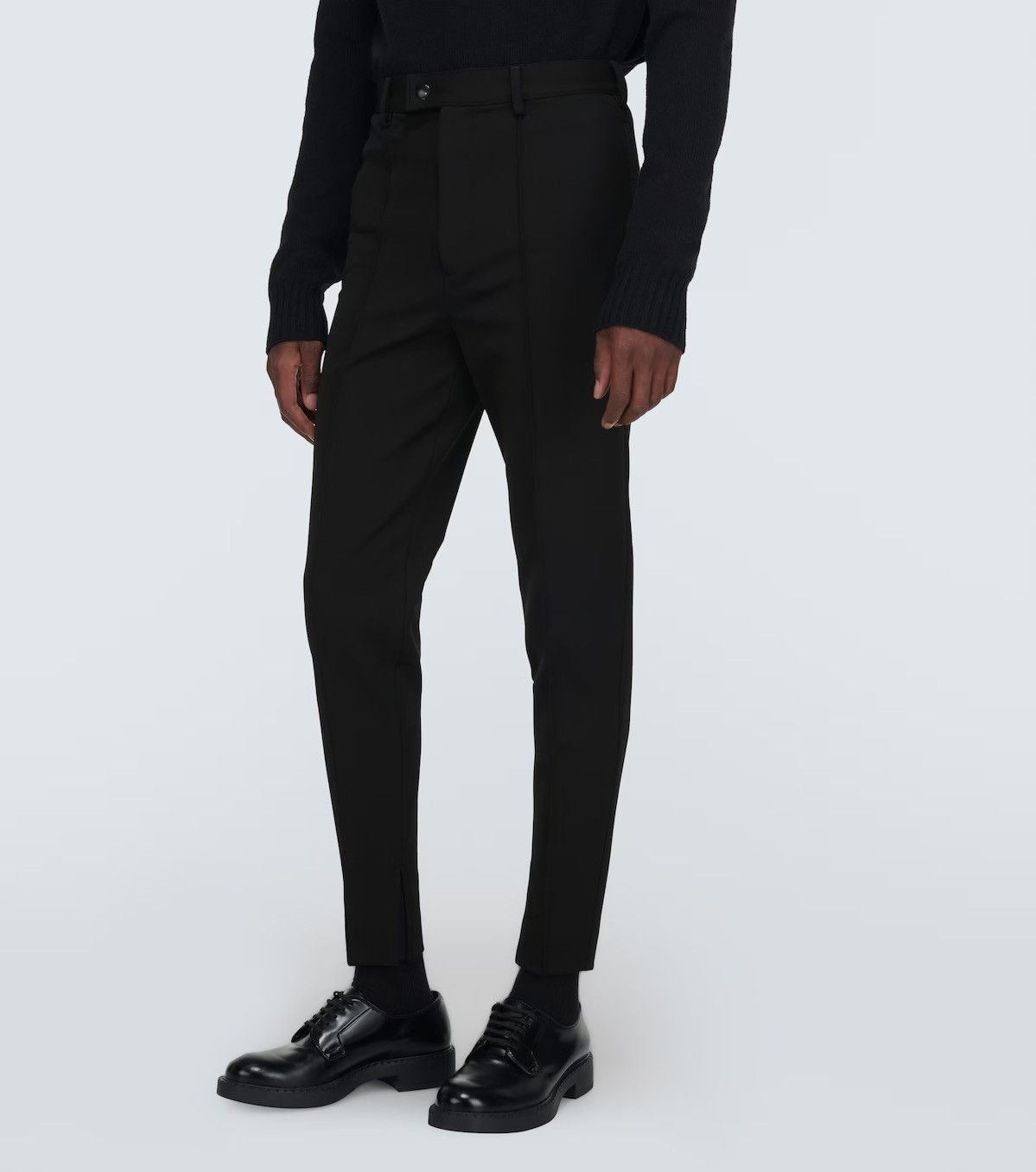 Prada Prada Gabardine Slim Trousers Size US 32 / EU 48 - 6 Thumbnail