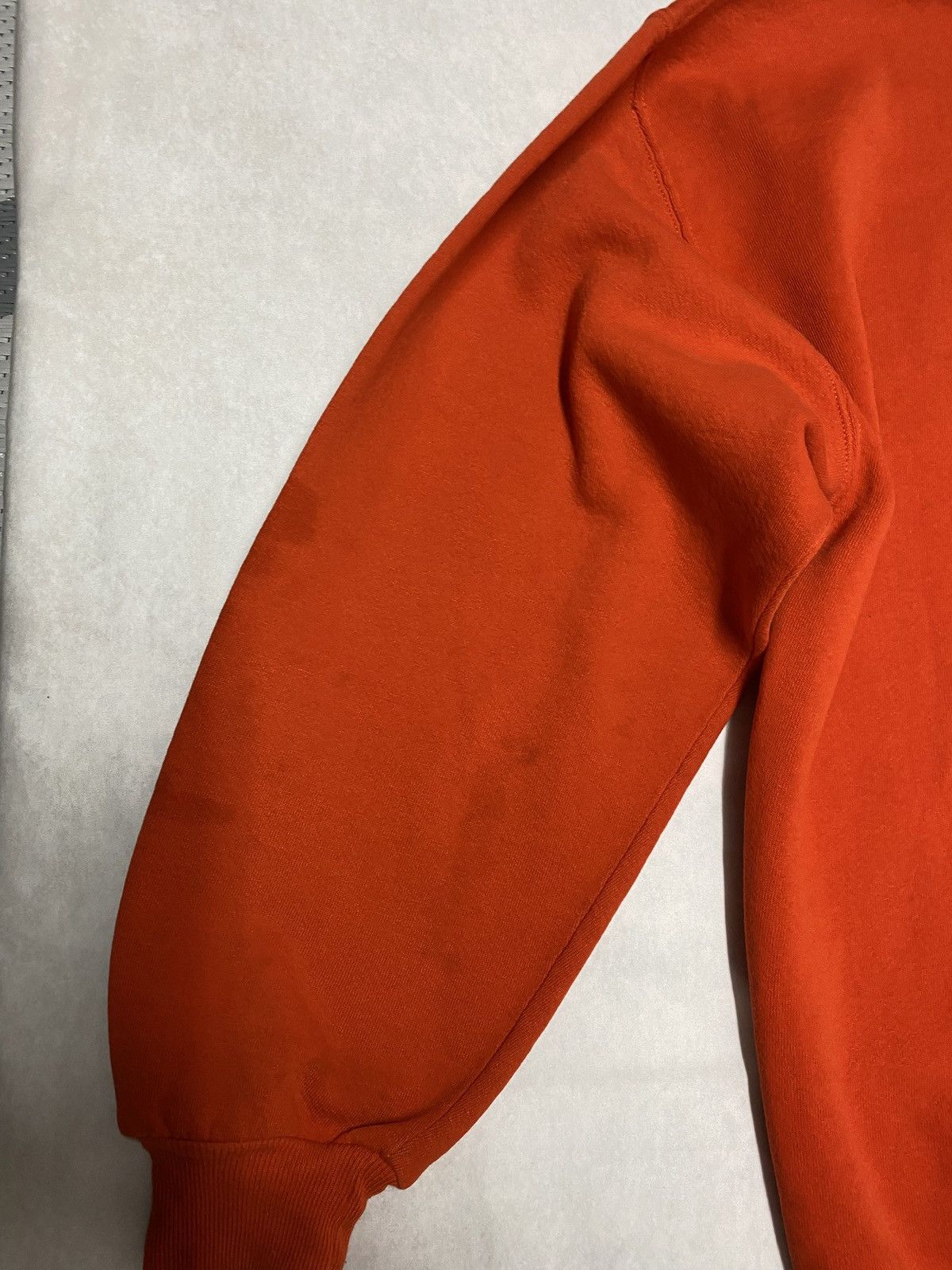 Russell Athletic × Vintage Vintage 90’s Clemson Thrashed Russell Athletic Hoodie XXL Size US XXL / EU 58 / 5 - 12 Thumbnail