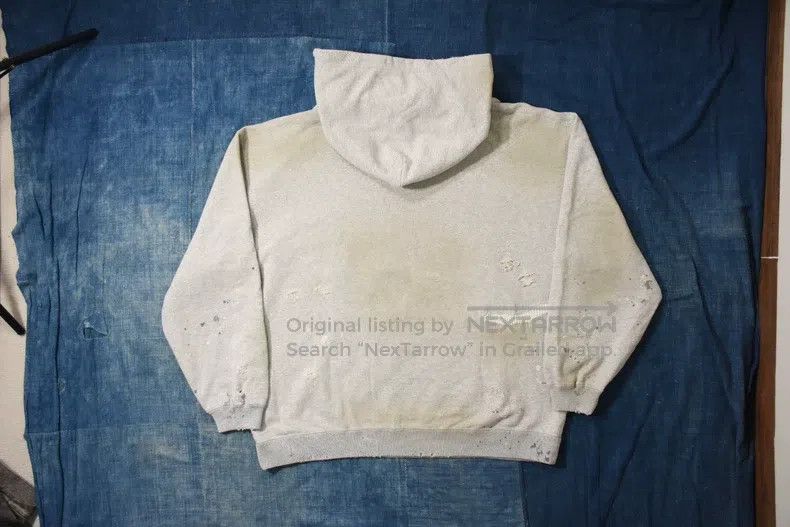 Neighborhood Neighborhood Destroyed and Aged Hoodie, Sweater, Size XL Size US XL / EU 56 / 4 - 4 Thumbnail