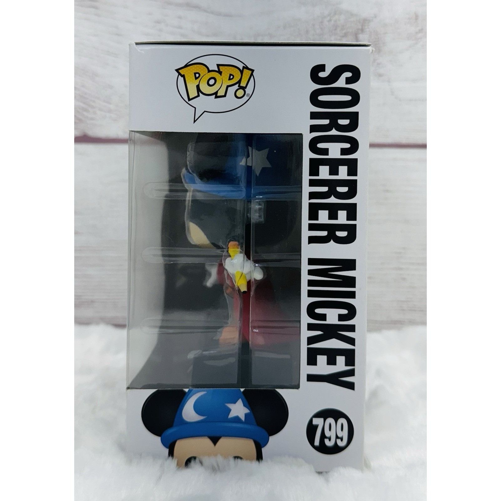 Disney Funko Pop! Mickey Mouse Sorcerer Fantasia Archives Vinyl Fig Size ONE SIZE - 2 Thumbnail