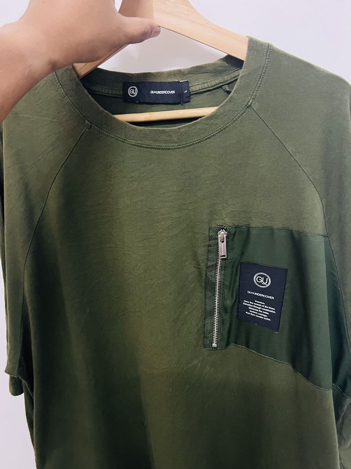 GU GU x Undercover Pocket Tee Size US L / EU 52-54 / 3 - 8 Thumbnail